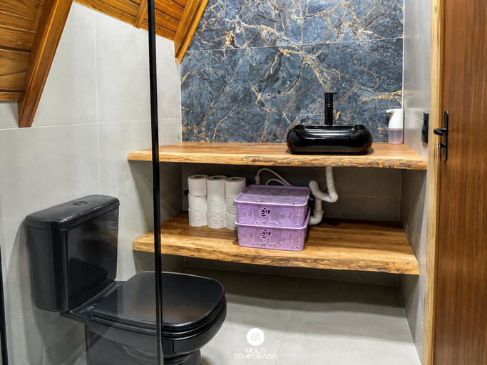 Bathroom, Rancho Sol Poente - Rancho Queimado, Rancho Queimado