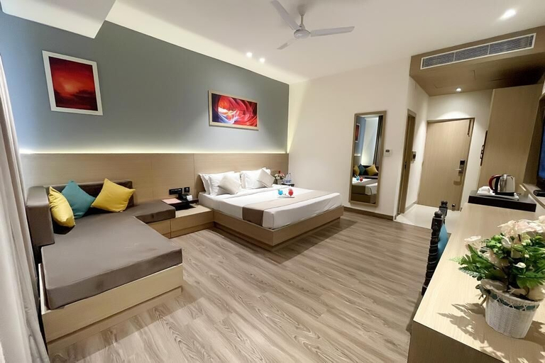 Bedroom 3, Hotel Classic Residency, Panchkula