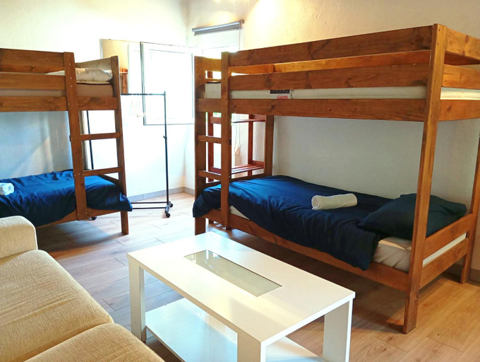 Bedroom, Surf House Gerra, Cantabria