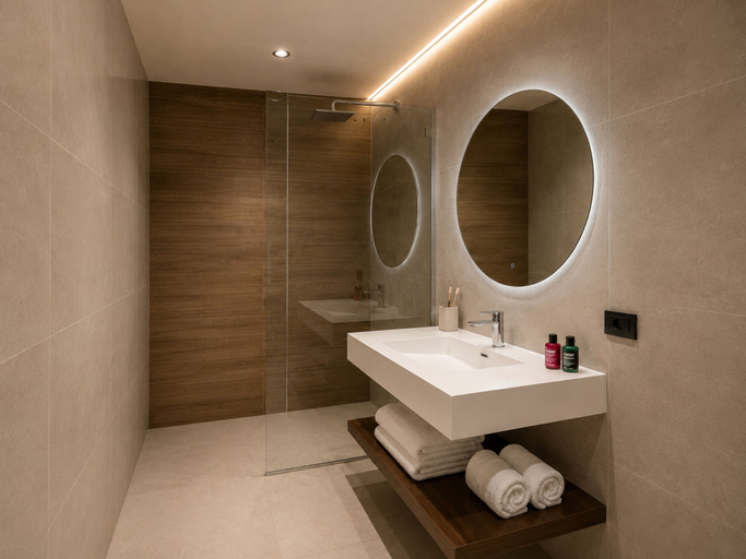 Bathroom, Stay By Ilvesta Vlore, Vlorës