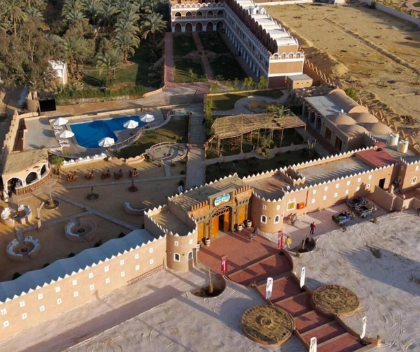 Exterior, Happy Oasis Hotel, Siwa