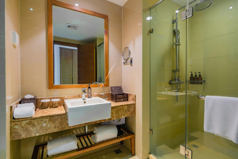 Bathroom, Yitel Xi'an Hi-tech Zone Wanda Plaza, Xi'an