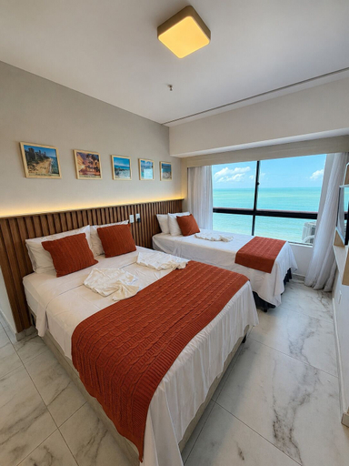 Room 2, Flat Vista Mar Premium - 50 metros mar, Recife