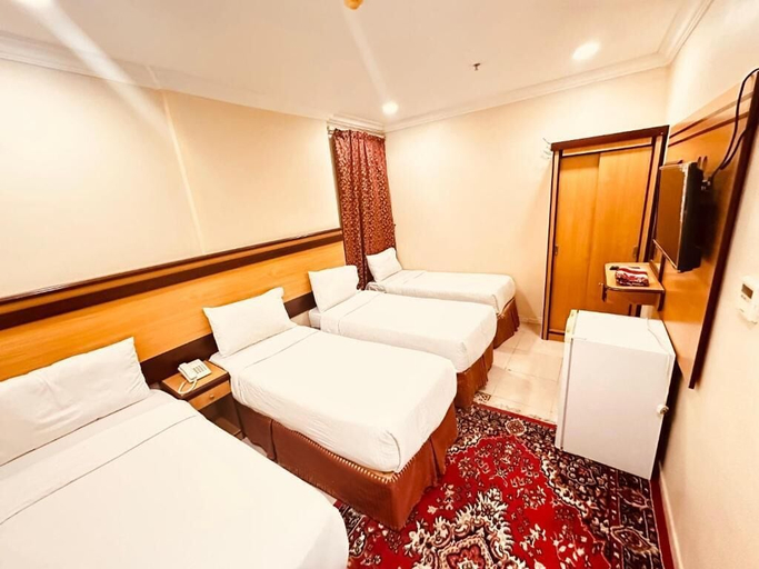 Room 5, Al Resala Hotel, Makkah