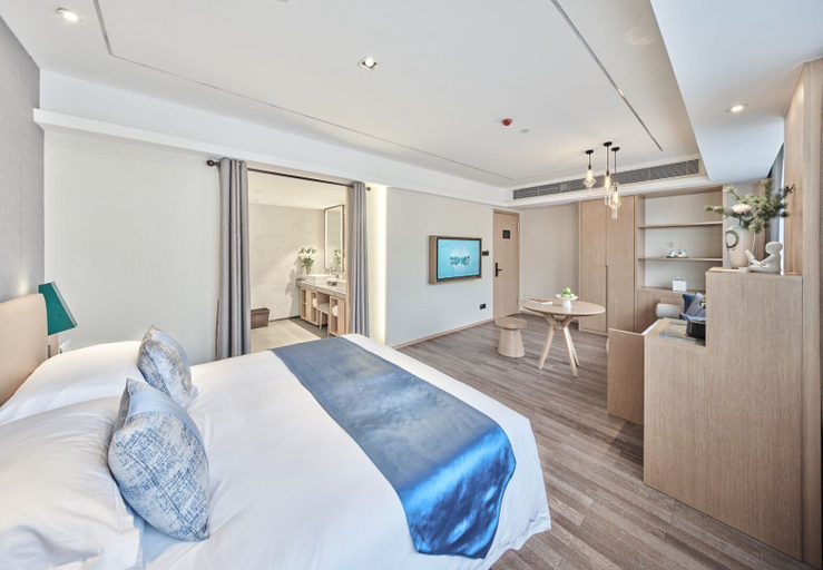 Bedroom 2, Nanjing Yebo Qinhuai SSAW Hotel (Qinhuai Bookstore Branch), Nanjing