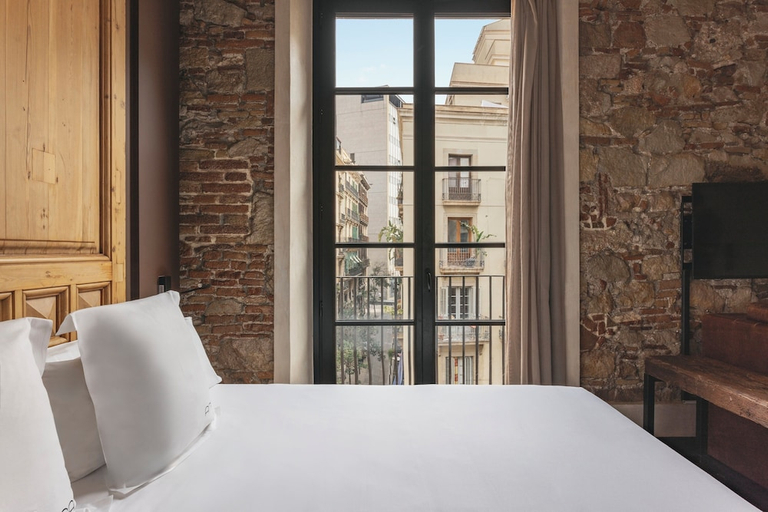 Bedroom 3, Aparthotel Arai, Barcelona