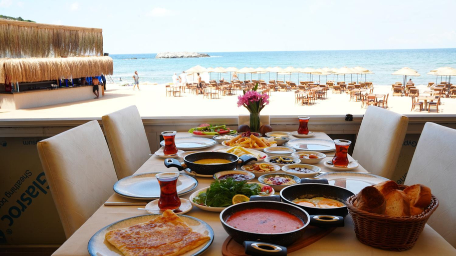 Food & Drinks 4, Mad Sea Beach Hotel, Şile