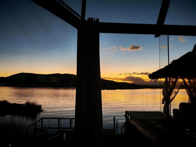 View from property, Titicaca Star Perú, Lago Titicaca