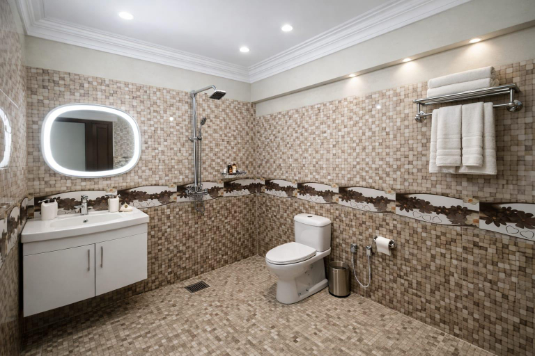 Bathroom 4, Diplomat Inn Hotel, Karachi
