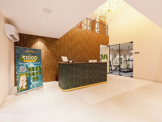 Lobby 3, Saltstayz Premier Faridabad, Faridabad