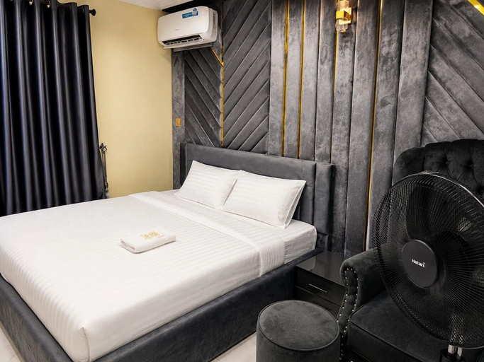 Room 4, Rama Garden Hotel, Akure South