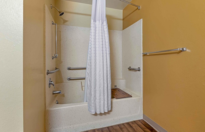 Bathroom 4, Extended Stay America - Madison - Old Sauk Rd., Dane