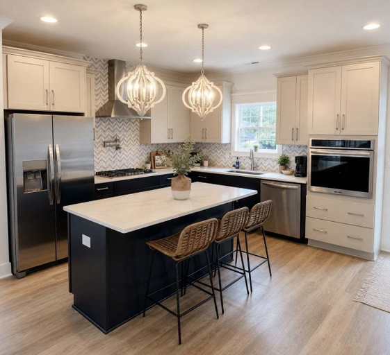 Private kitchen, Luxury Lake Living- Pool , Fire Pit, Amenities 5 Bedroom Home, Franklin