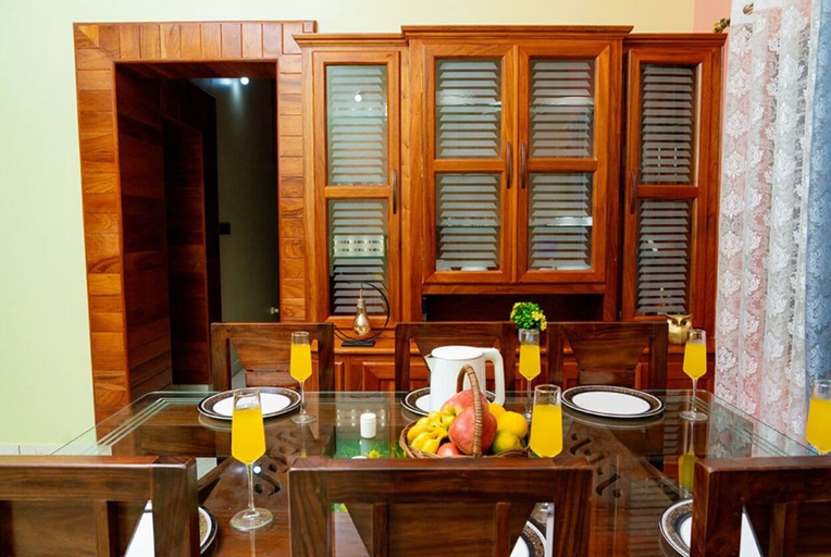 Dining, Wooden Pearl Homestay, Kodagu