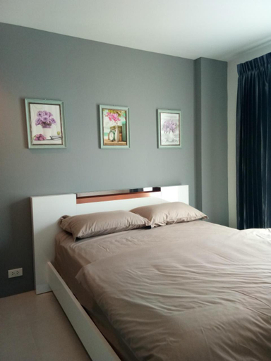 Bedroom 3, Grandblue Condo by malai, Klaeng