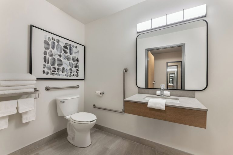 Bathroom 4, Days Inn & Suites by Wyndham Thunder Bay, Thunder Bay