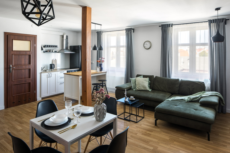 Public Area, Corner House Residence, Kraków City