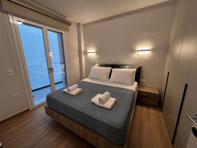 Bedroom 2, Elia luxury residence, Central Greece