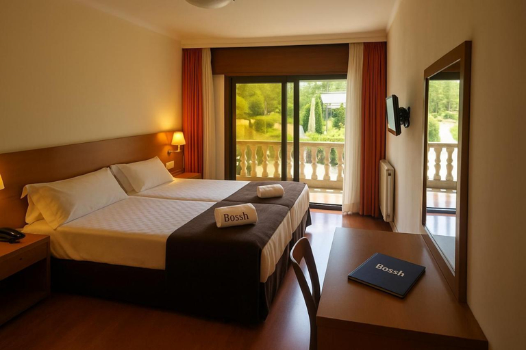 Bedroom 3, Hotel Avion Vigo, Pontevedra