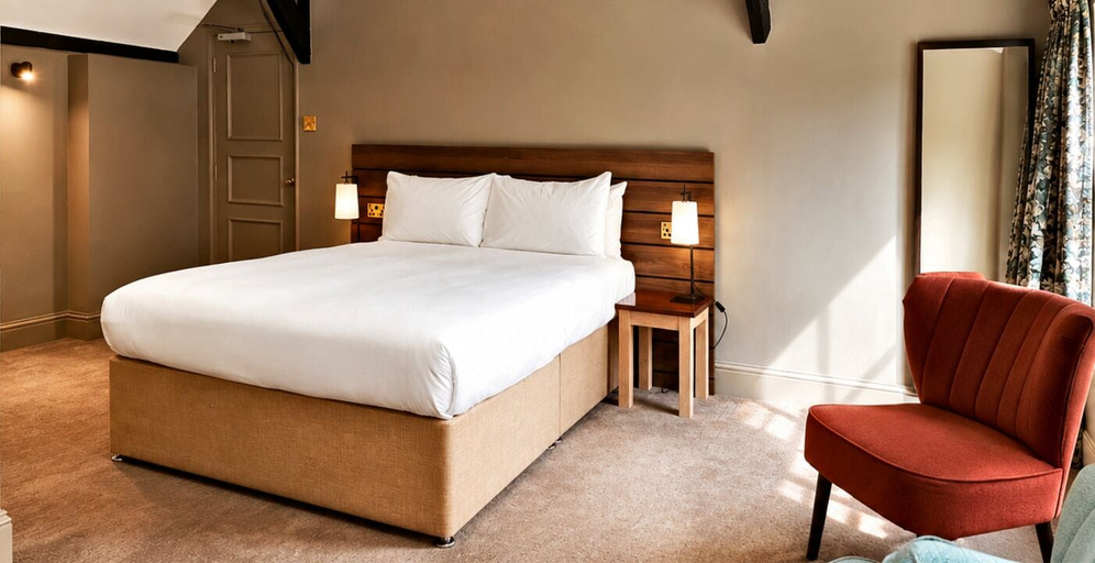Bedroom 4, Marston Farm Hotel, Warwickshire