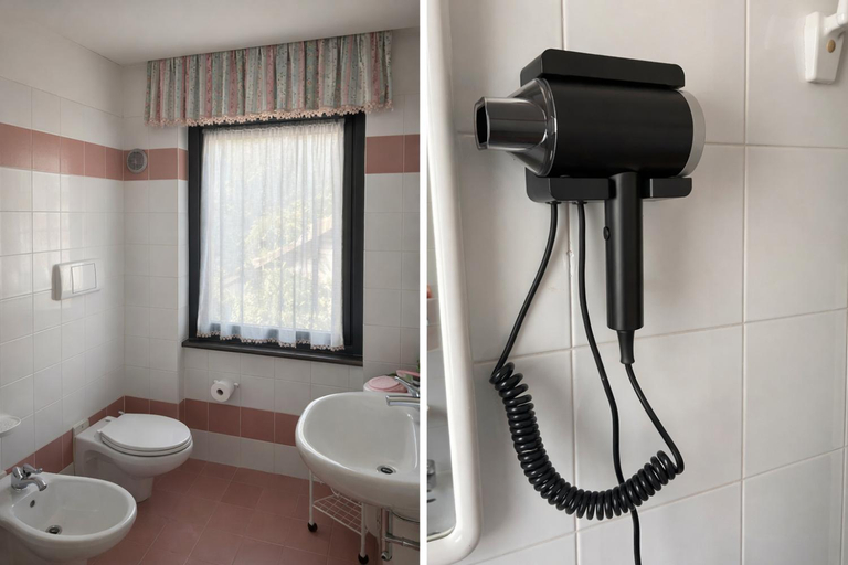 Bathroom 3, Chalet La Felce, Trento