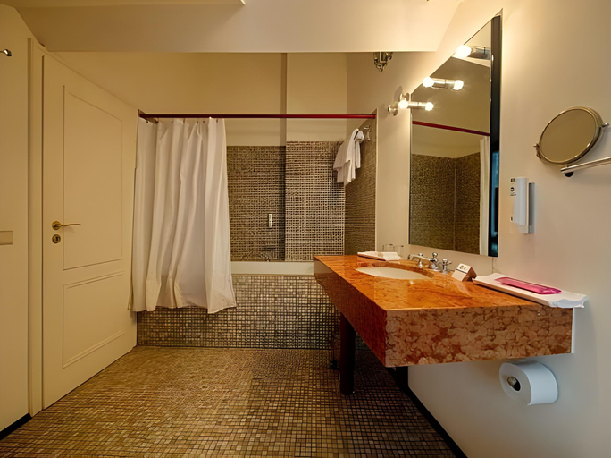 Bathroom 3, Domicil Hotel Bonn, Bonn