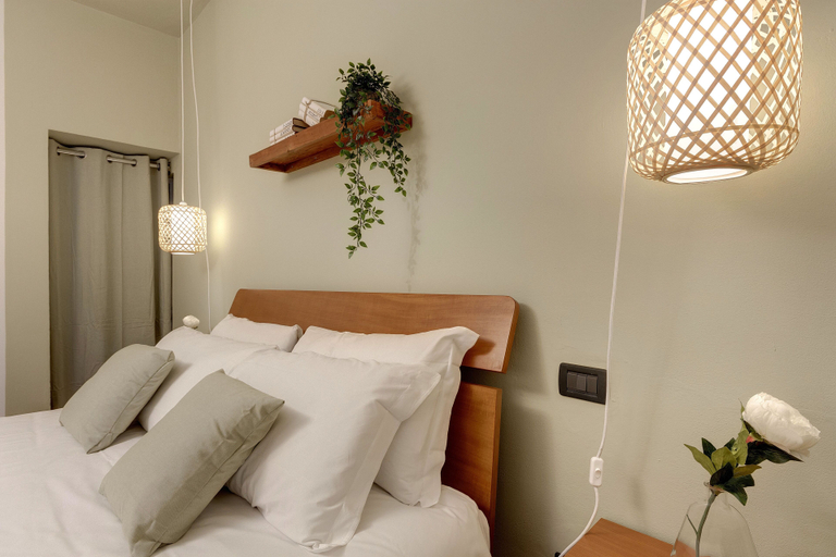 Bedroom 3, Ghibellina Apartment, Florence