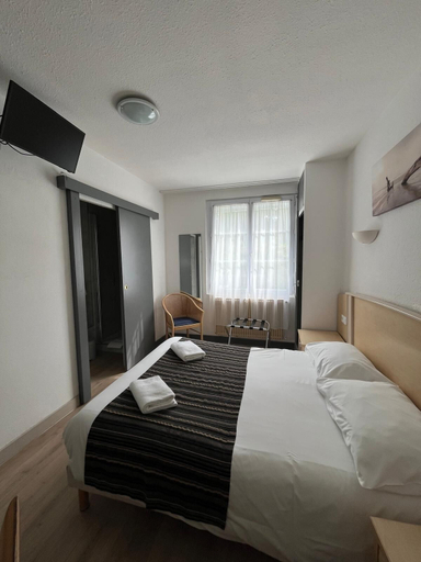 Bedroom 2, Hôtel de la Mer, Vendée