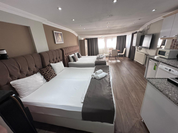 Bedroom 2, Black Bird Suite Hotel, Beyoğlu