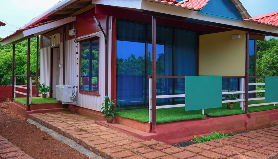 Exterior 2, Madhuban Nature Resort - Amboli, Sindhudurg