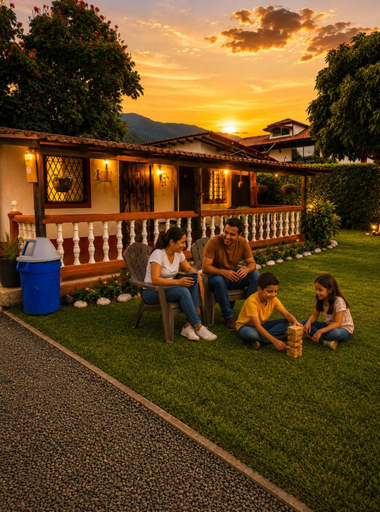 5, Complejo Campestre Salome Cabanas & Hotel, Yotoco