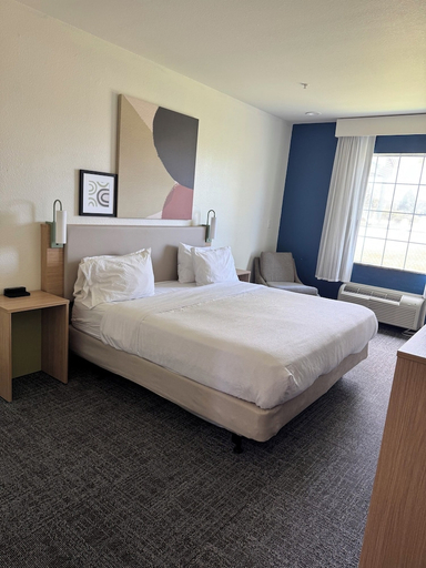 Bedroom 1, Spark by Hilton Opelousas, Saint Landry
