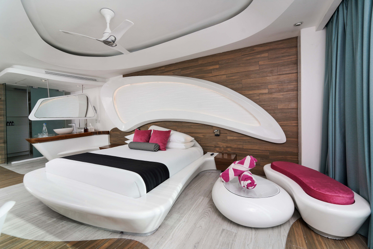 Bedroom 3, The Carmen Hotel Ocean Front By Kavia  - Adults Only, Cozumel