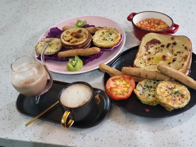 Breakfast meal, Rama Garden Hotel, Akure South