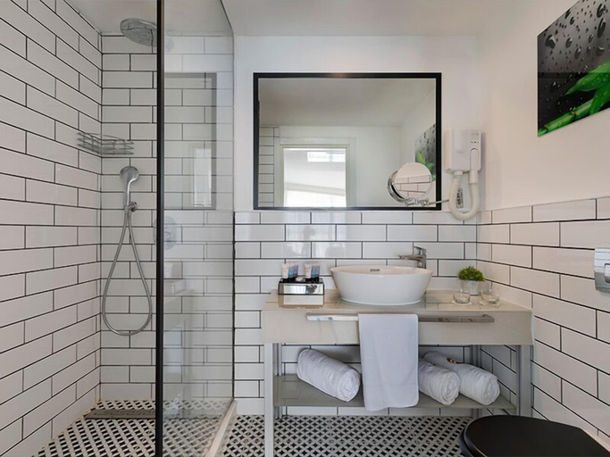 Bathroom 5, Resort Hadera Hotel By Jacob