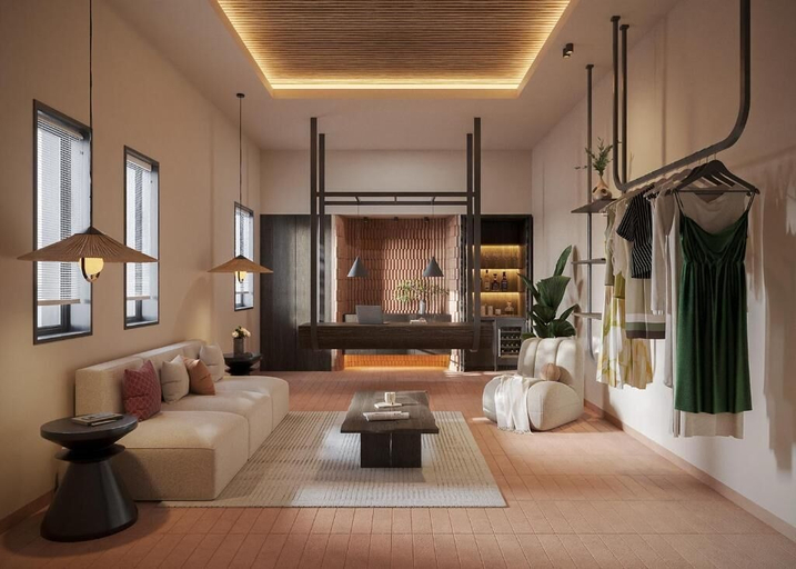Interior, Avento Luxury Suites, South Aegean