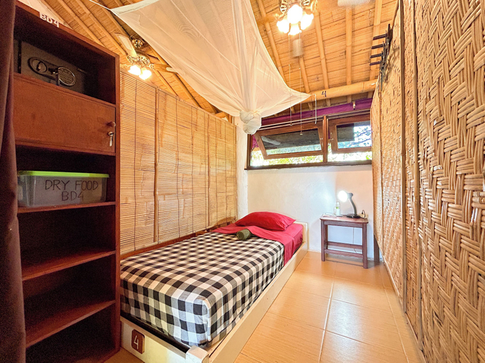 Bedroom 3, Serenity Eco Guesthouse and Yoga, Badung
