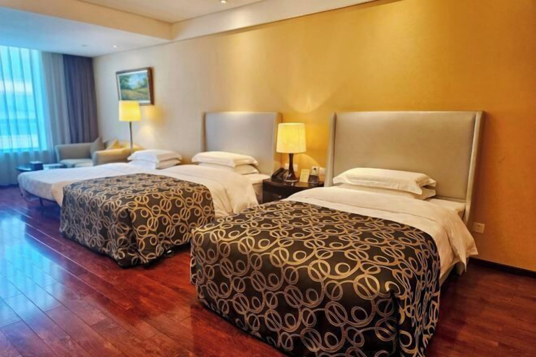 Bedroom 4, Hua Bin International Hotel, Beijing