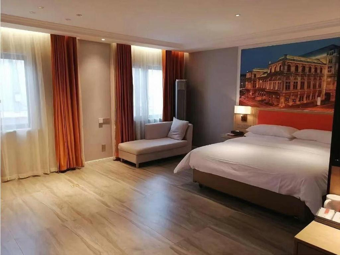 Bedroom 2, Vienna Hotel Jiangsu Suining Qingnian Road, Xuzhou