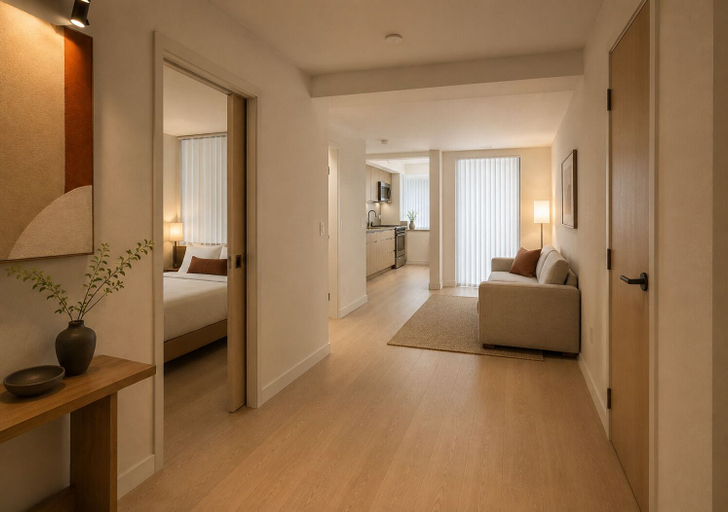 Interior, Grandline City Hotel, Toronto