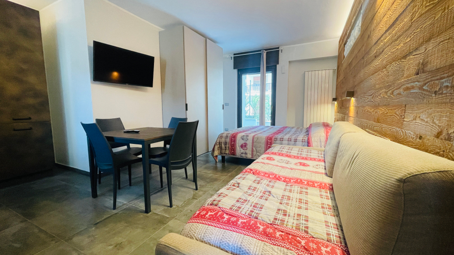 Bedroom 4, Residence VILLA LINDA, Torino