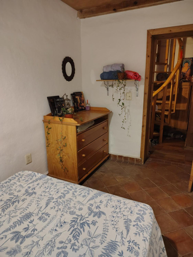 Bedroom 2, Habitacion Helechos azules, Miacatlán