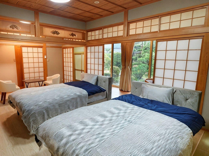 Bedroom 4, Shisuien, Shūnan