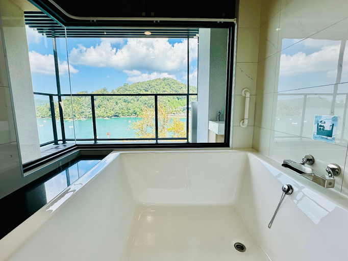 Bathroom 5, 水秀一方Sun Moon Lakeside Boutique Hotel, Nantou