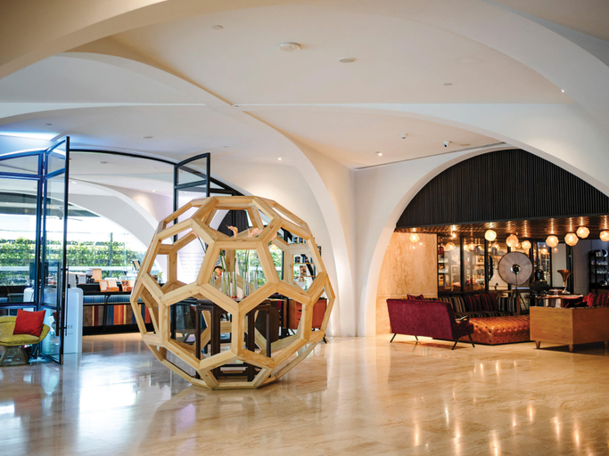 Public Area 5, DoubleTree by Hilton Sukhumvit Bangkok, Khlong Toey