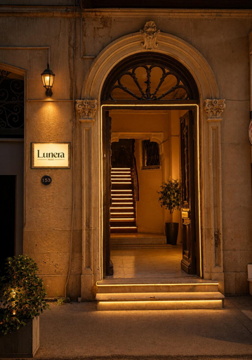 Entrance, Lunera Hotel Baku, Baku
