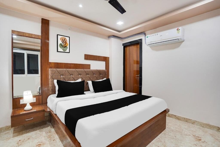 Bedroom 3, Hotel O Ajmer Central Grand Suman, Ajmer