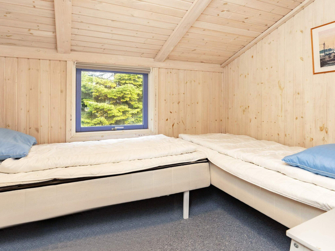 Bedroom 2, Holiday Home in Væggerløse, Guldborgsund