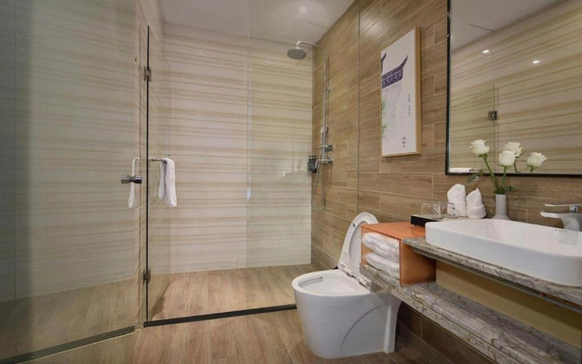 Bathroom 3, RANZ Hotel Shenzhen Nanshan Nanyou, Shenzhen