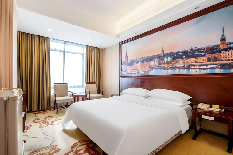 Bedroom 3, Vienna Hotel Guangzhou Shaheding Metro Station Branch, Guangzhou